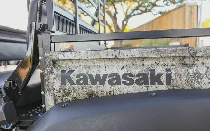 New 2026 KAWASAKI MULE TRANS 4010 4X4 CAMO