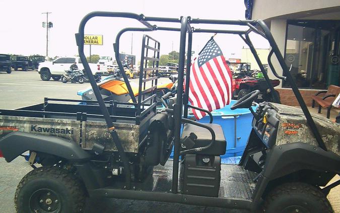 2026 KAWASAKI MULE TRANS 4010 4X4 CAMO
