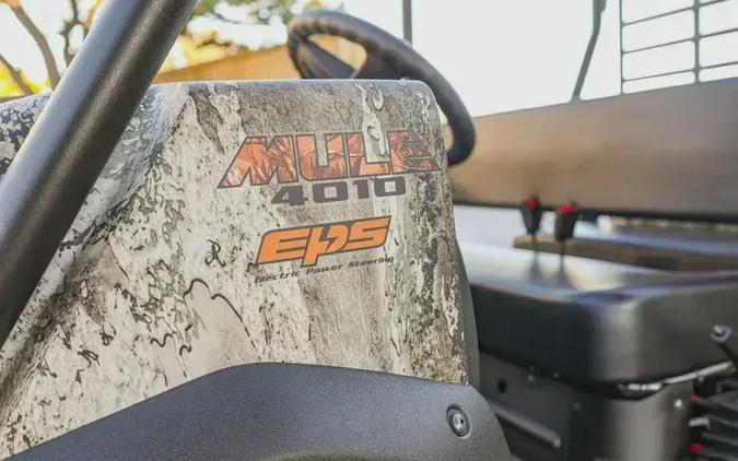 2026 KAWASAKI MULE TRANS 4010 4X4 CAMO