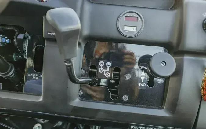 2026 KAWASAKI MULE TRANS 4010 4X4 CAMO
