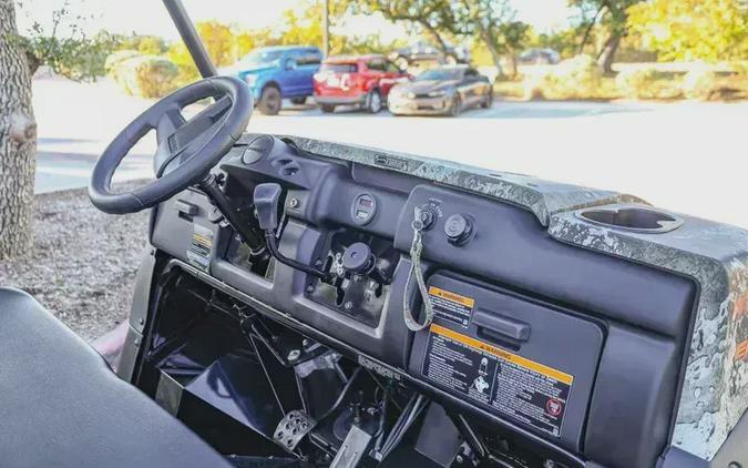 2026 KAWASAKI MULE TRANS 4010 4X4 CAMO