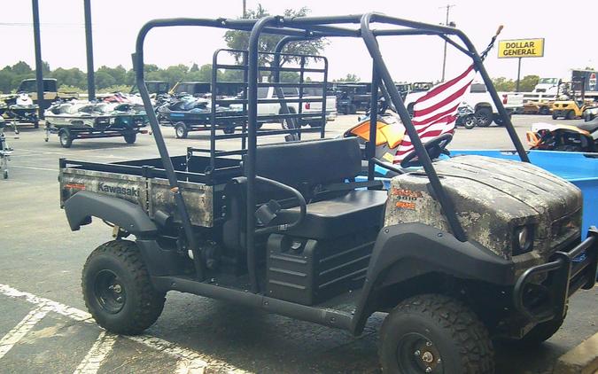 2026 KAWASAKI MULE TRANS 4010 4X4 CAMO