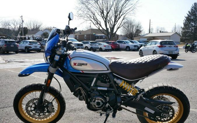 2021 Ducati Scrambler Nightshift Aviator Grey