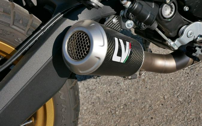 2021 Ducati Scrambler Nightshift Aviator Grey