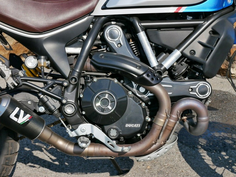 2021 Ducati Scrambler Desert Sled Sparking Blue
