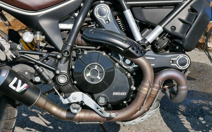 2021 Ducati Scrambler Nightshift Aviator Grey