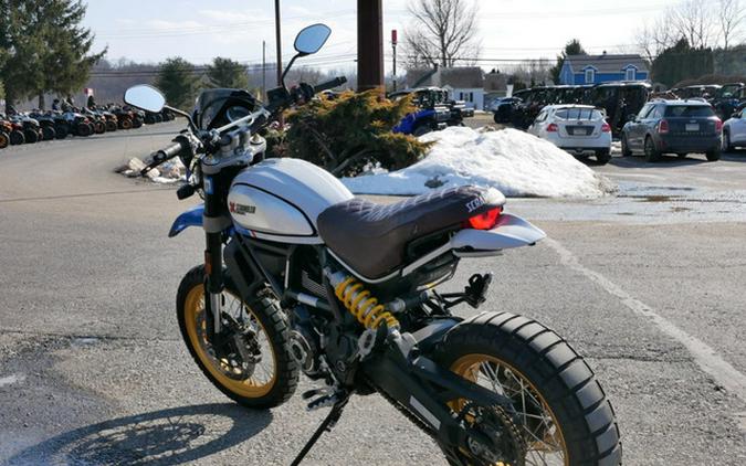 2021 Ducati Scrambler Nightshift Aviator Grey