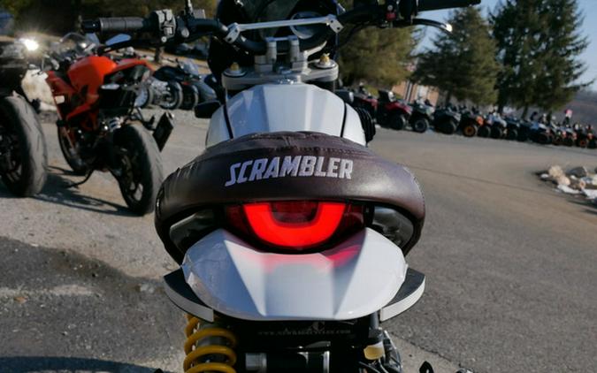 2021 Ducati Scrambler Nightshift Aviator Grey
