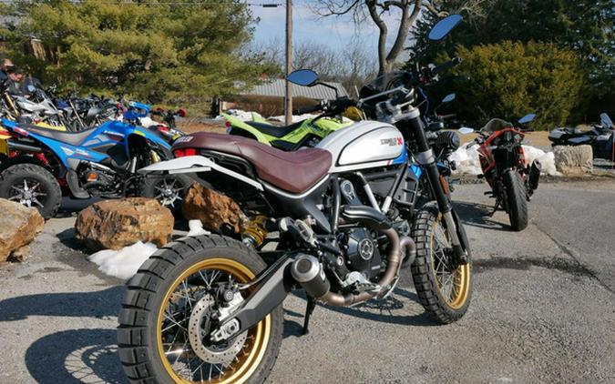 2021 Ducati Scrambler Nightshift Aviator Grey