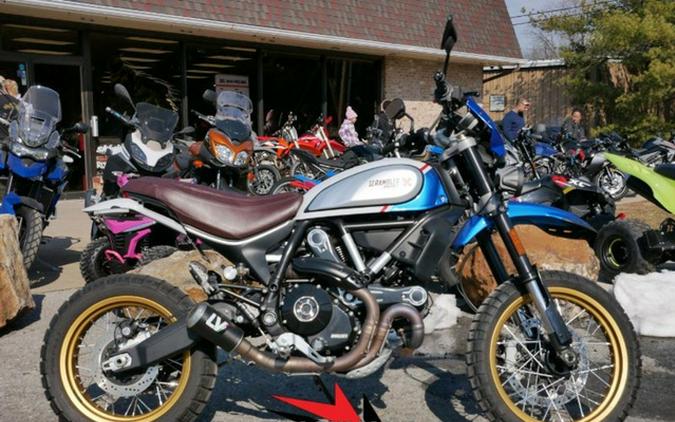 2021 Ducati Scrambler Nightshift Aviator Grey