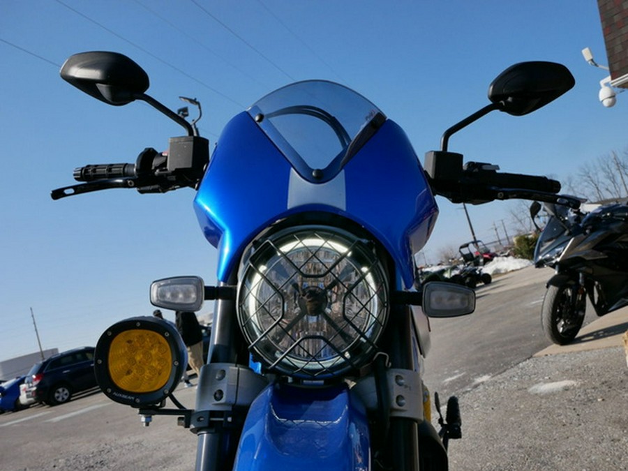 2021 Ducati Scrambler Desert Sled Sparking Blue
