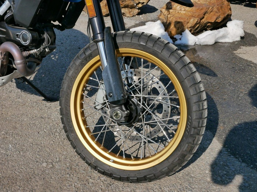 2021 Ducati Scrambler Desert Sled Sparking Blue