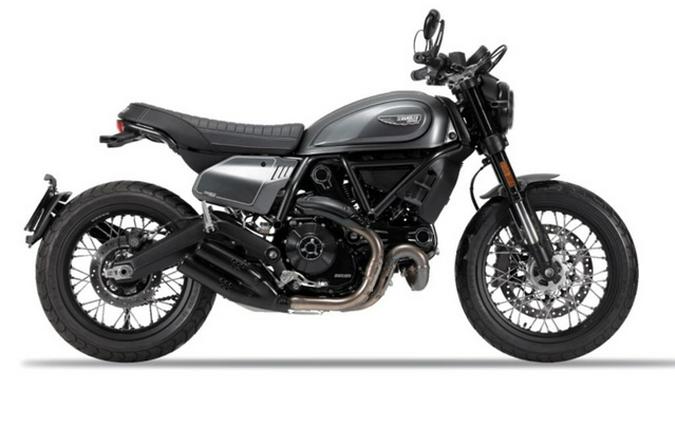 2021 Ducati Scrambler Nightshift Aviator Grey