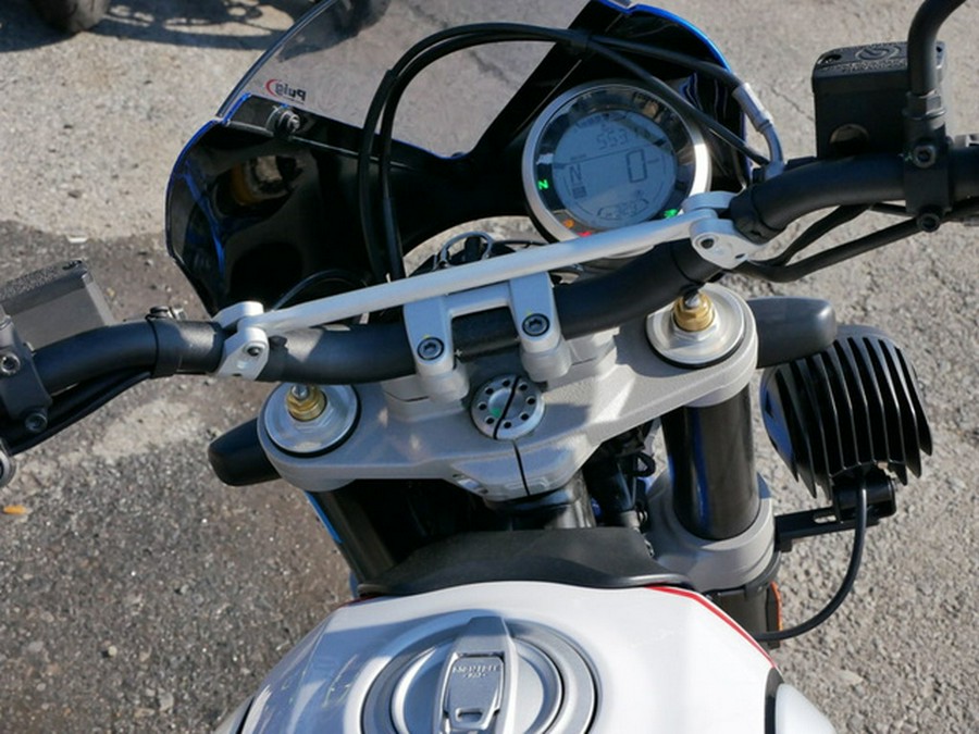 2021 Ducati Scrambler Desert Sled Sparking Blue