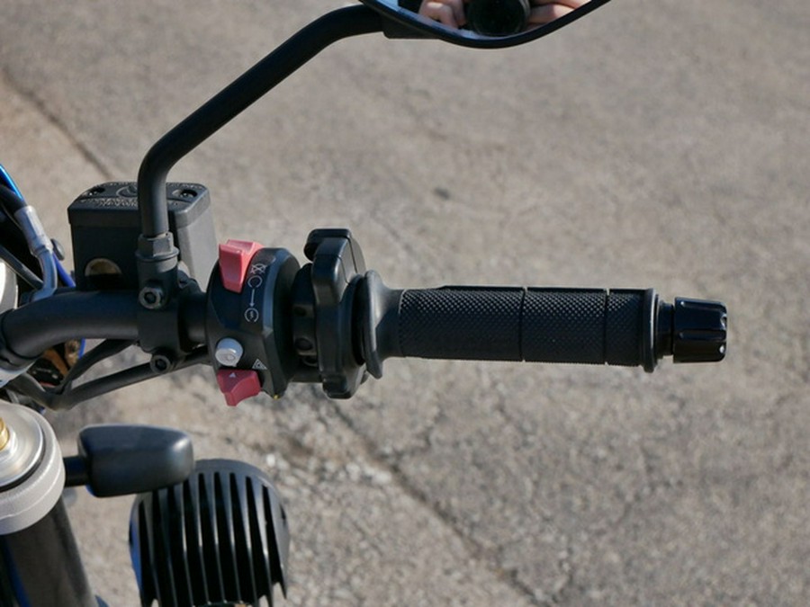 2021 Ducati Scrambler Desert Sled Sparking Blue