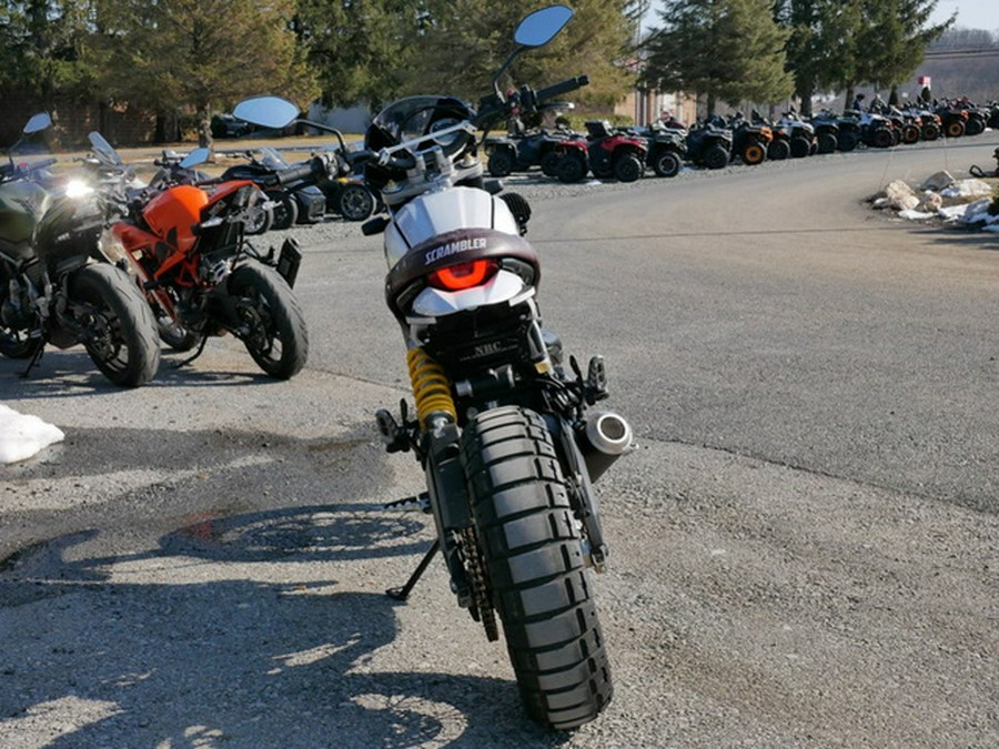 2021 Ducati Scrambler Desert Sled Sparking Blue