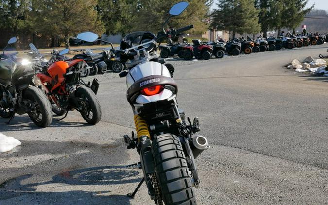 2021 Ducati Scrambler Nightshift Aviator Grey