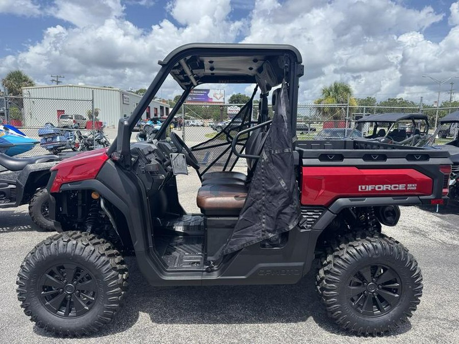 2026 CFMOTO UFORCE U10 Pro