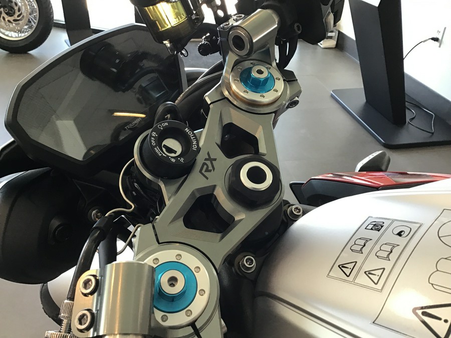 2026 Triumph Street Triple 765 RX