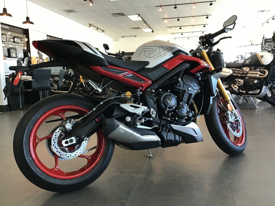 2026 Triumph Street Triple 765 RX