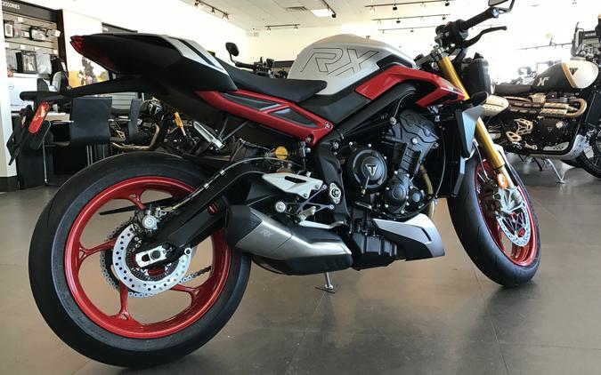 2026 Triumph Street Triple 765 RX