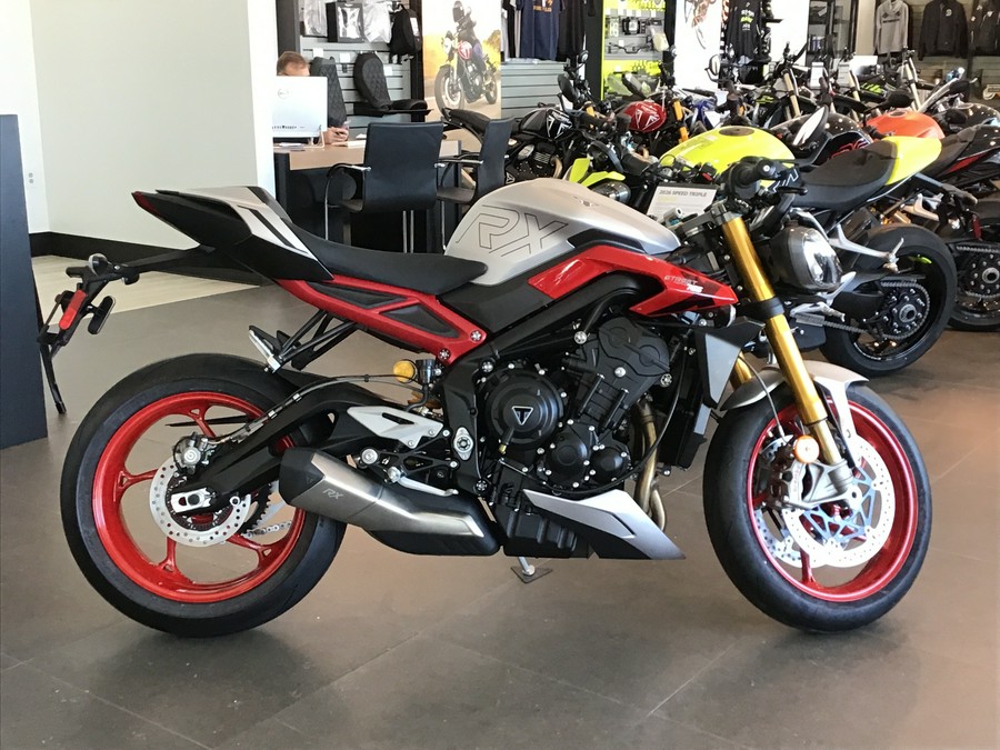 2026 Triumph Street Triple 765 RX