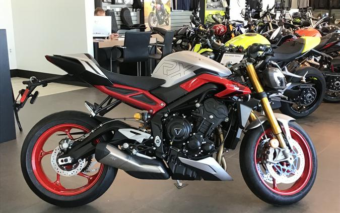 2026 Triumph Street Triple 765 RX