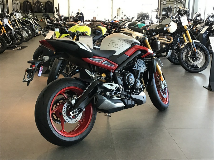 2026 Triumph Street Triple 765 RX