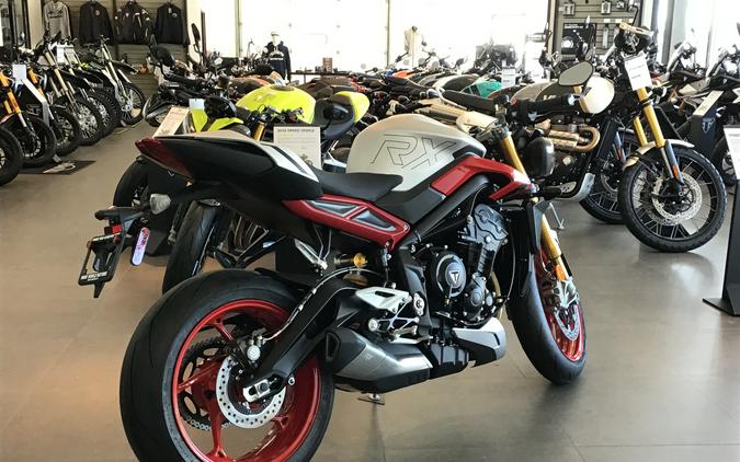 2026 Triumph Street Triple 765 RX