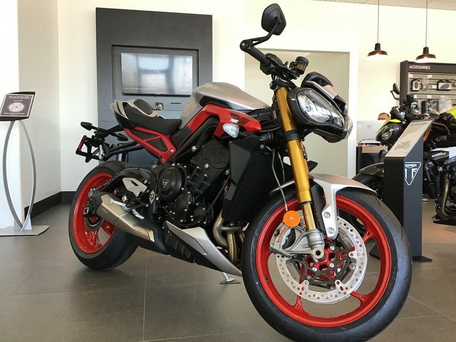 2026 Triumph Street Triple 765 RX