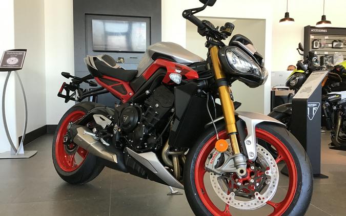 2026 Triumph Street Triple 765 RX