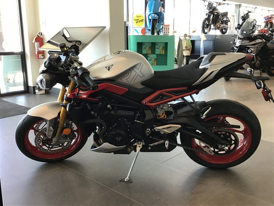2026 Triumph Street Triple 765 RX