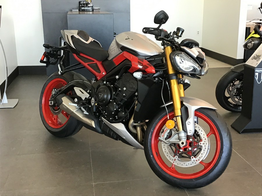2026 Triumph Street Triple 765 RX