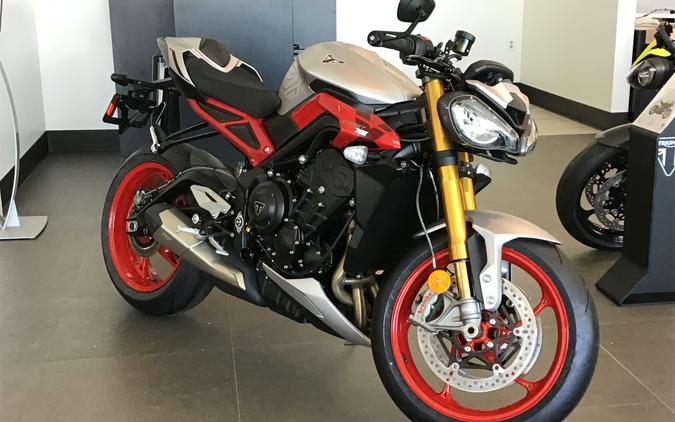 2026 Triumph Street Triple 765 RX