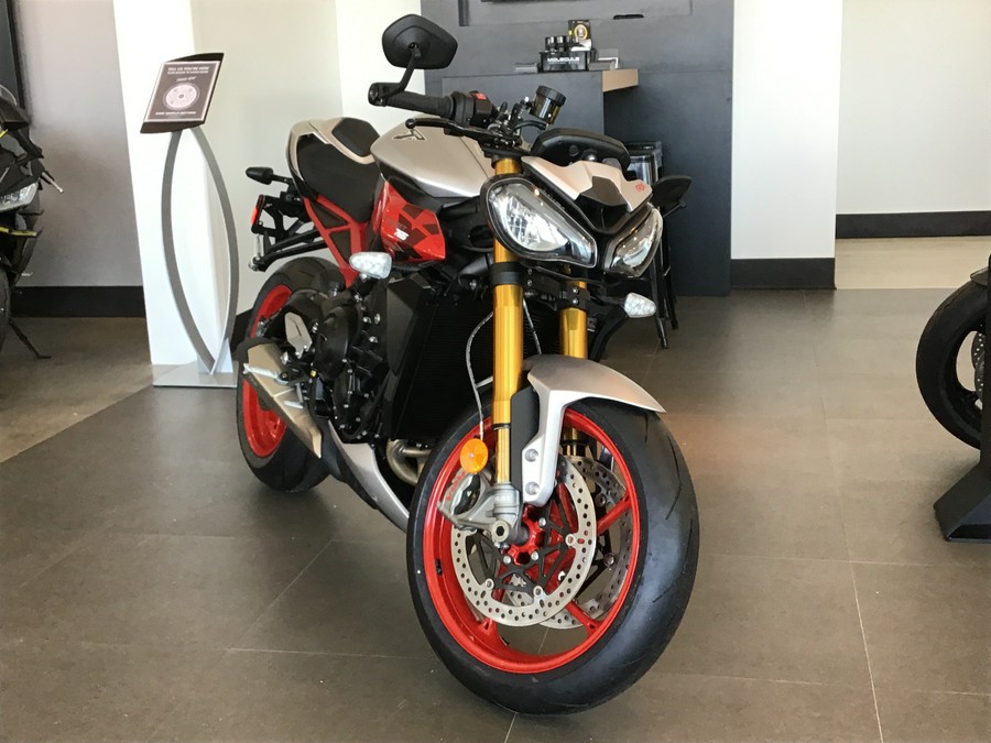 2026 Triumph Street Triple 765 RX