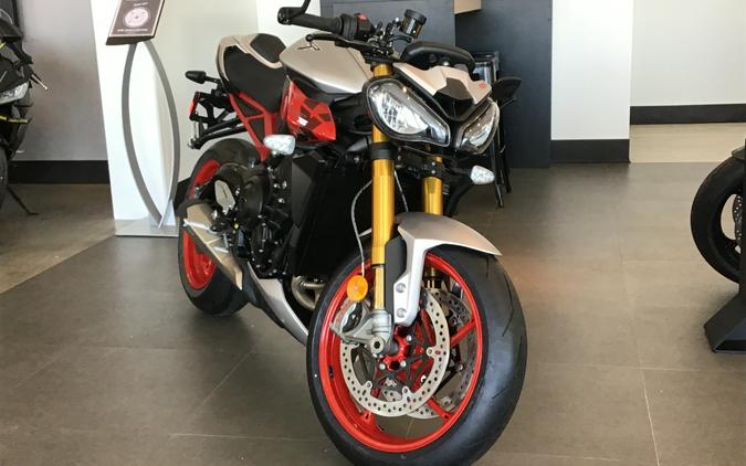 2026 Triumph Street Triple 765 RX