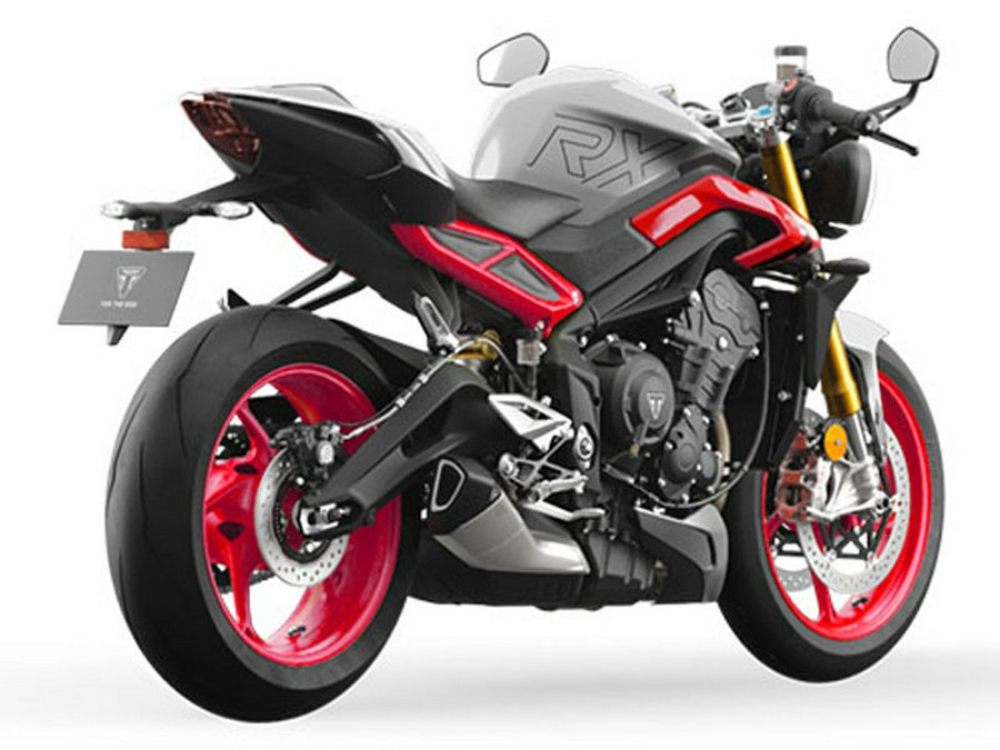 2026 Triumph Street Triple 765 RX