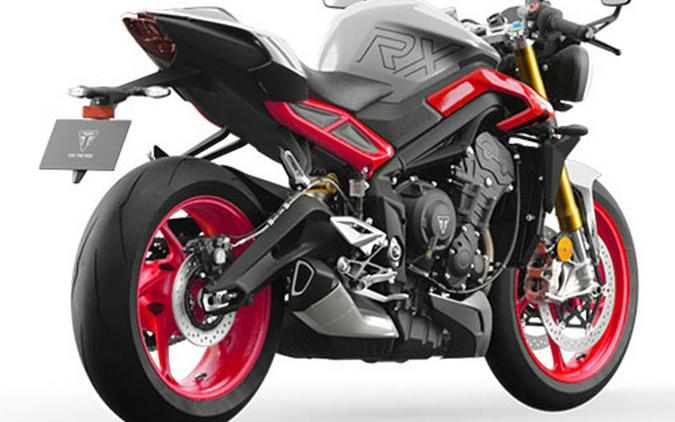 2026 Triumph Street Triple 765 RX