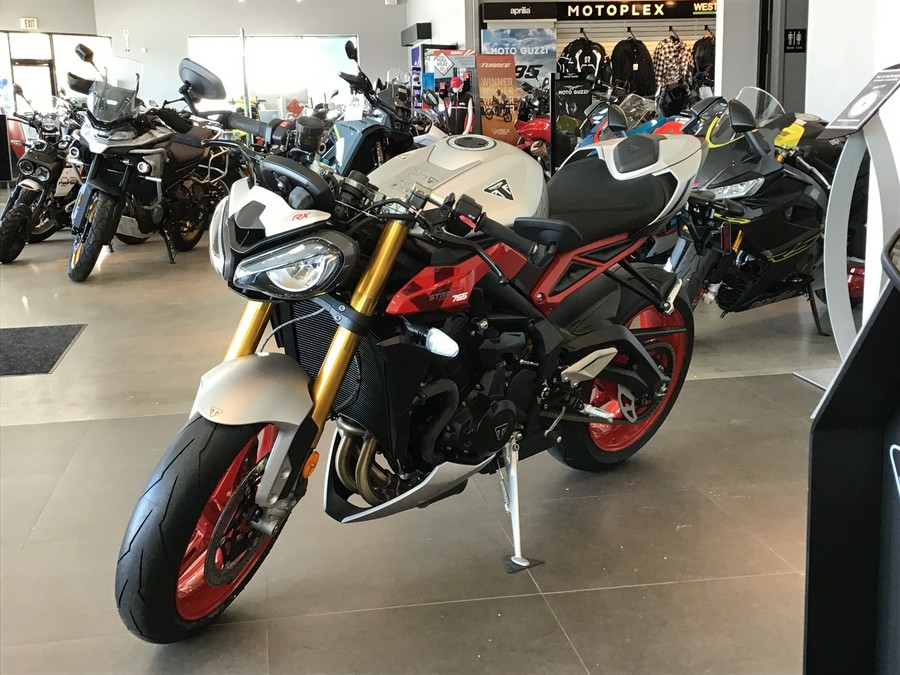 2026 Triumph Street Triple 765 RX