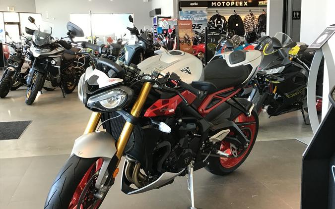 2026 Triumph Street Triple 765 RX