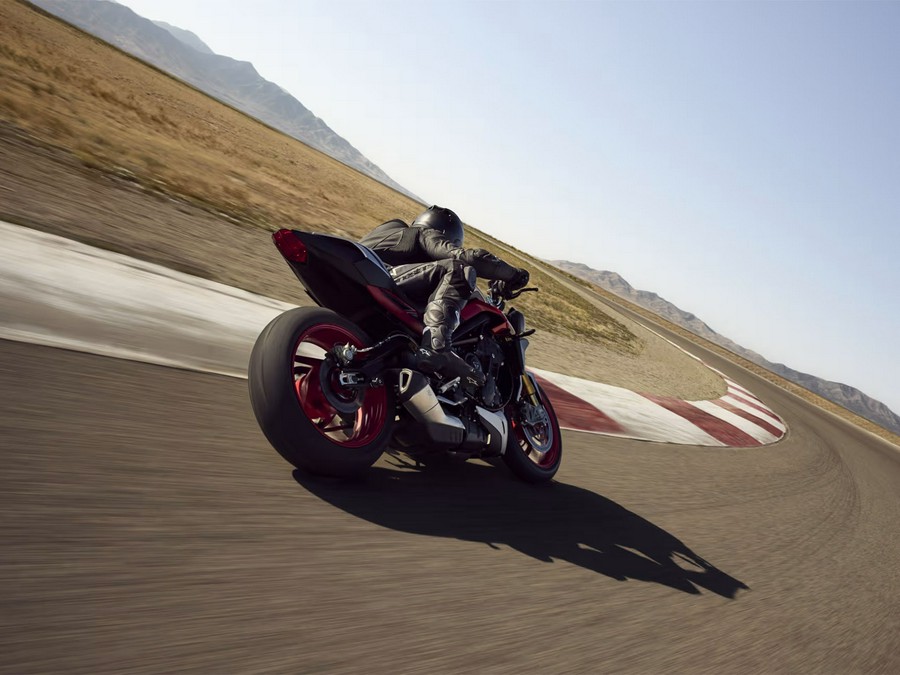 2026 Triumph Street Triple 765 RX