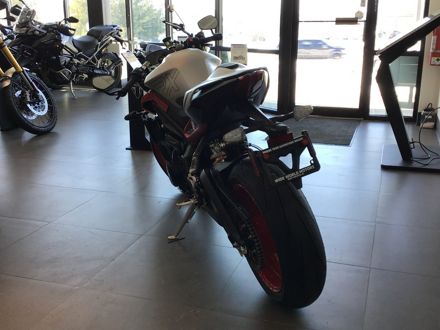 2026 Triumph Street Triple 765 RX