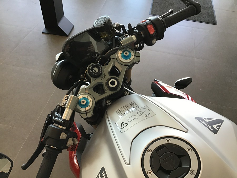 2026 Triumph Street Triple 765 RX