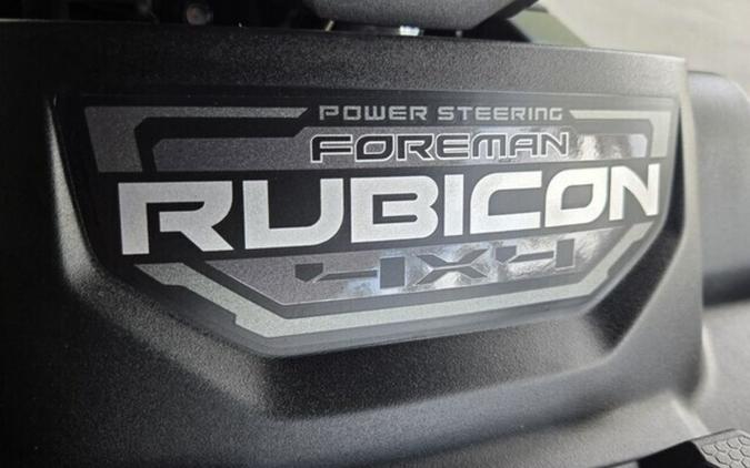 2026 Honda FourTrax Foreman® Rubicon 4x4 EPS