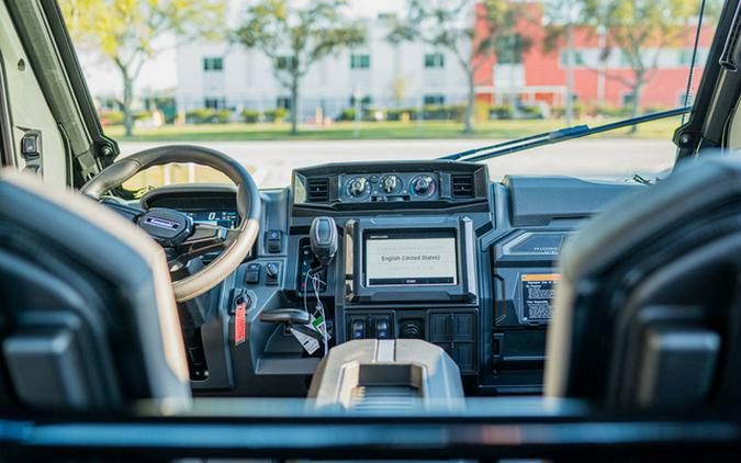 2025 Kawasaki RIDGE XR Crew Limited HVAC