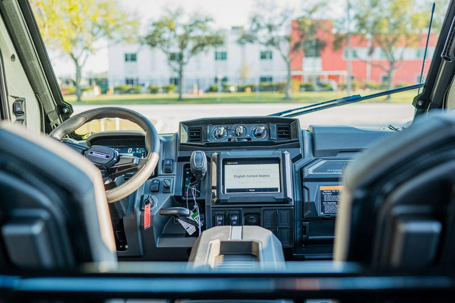 2025 Kawasaki Ridge® XR Crew Limited HVAC