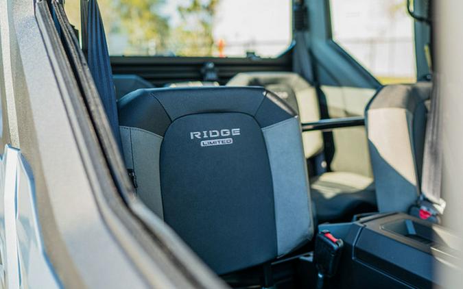 2025 Kawasaki RIDGE XR Crew Limited HVAC