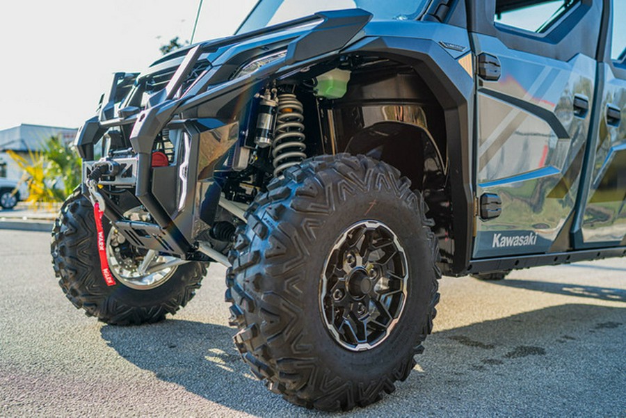 2025 Kawasaki RIDGE XR Crew Limited HVAC