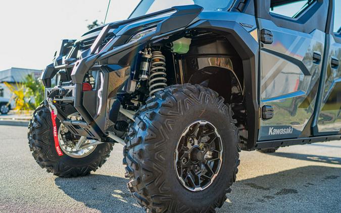 2025 Kawasaki RIDGE XR Crew Limited HVAC