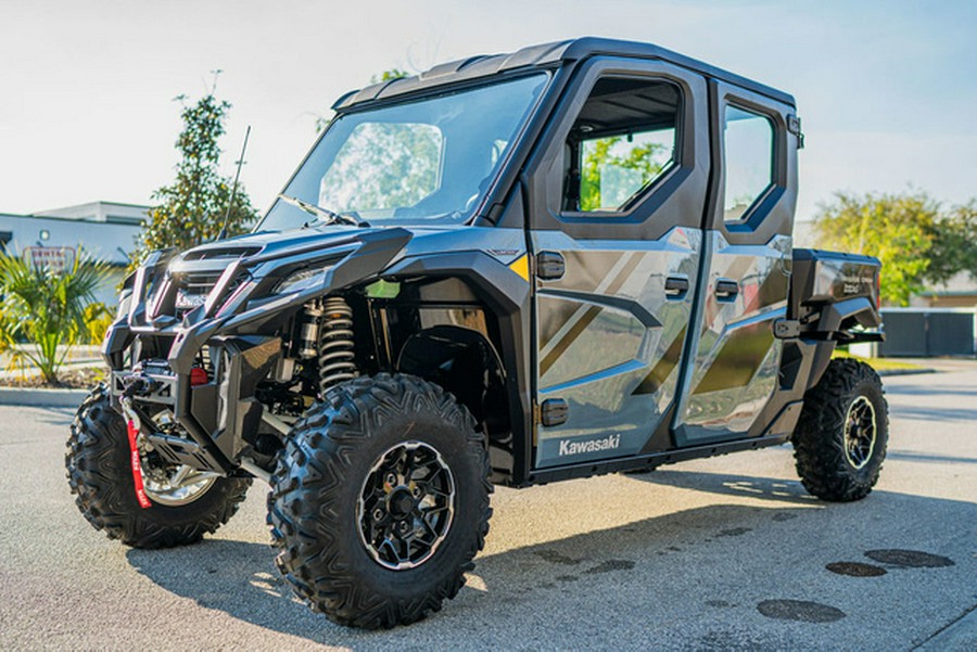 2025 Kawasaki RIDGE XR Crew Limited HVAC